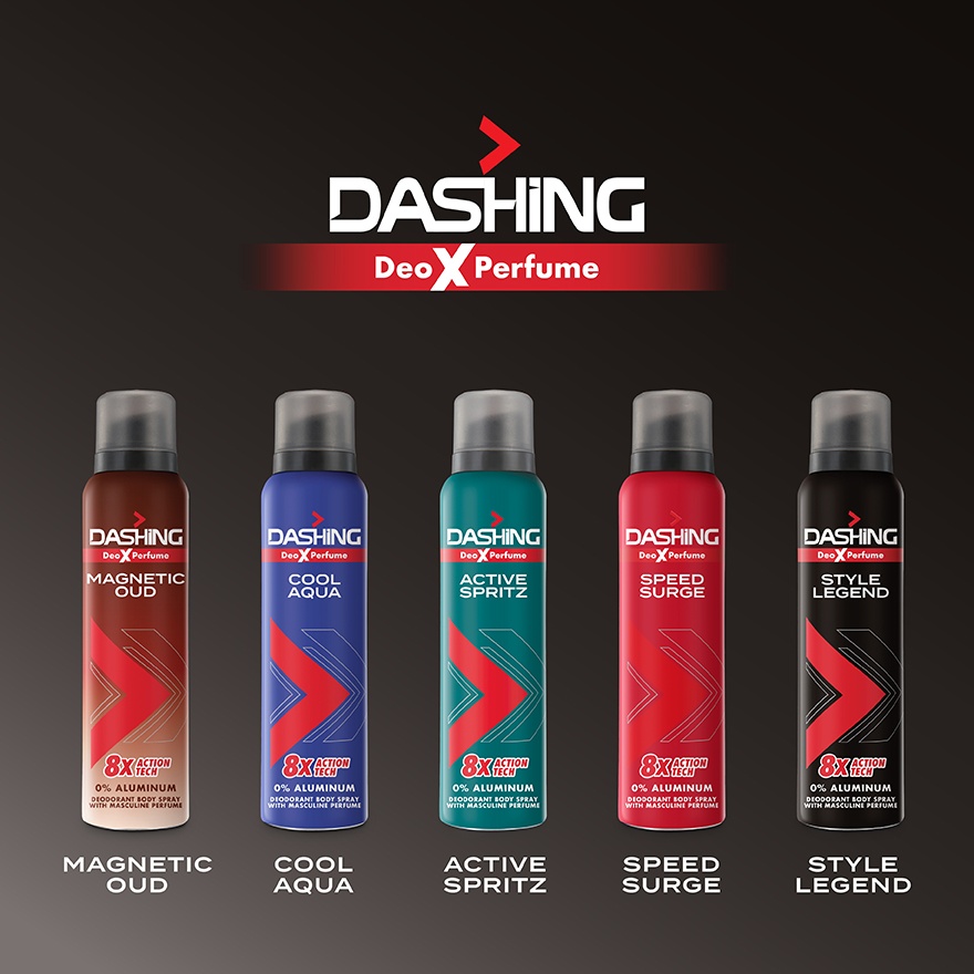 Deo Spray Style Legend 125ml image