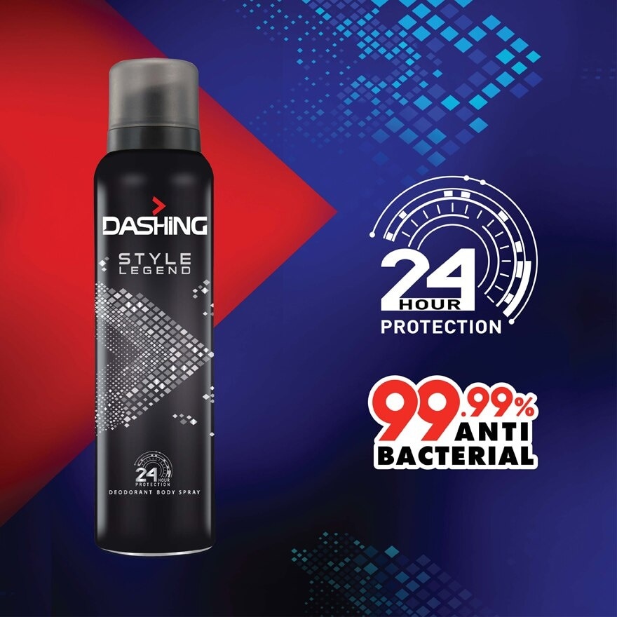 Deo Spray Style Legend 125ml