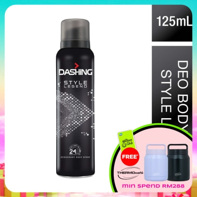 DASHING - Deo Spray Style Legend 125ml