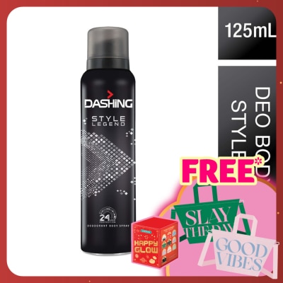 DASHING Deo Spray Style Legend 125ml
