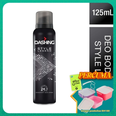 DASHING - Deo Spray Style Legend 125ml
