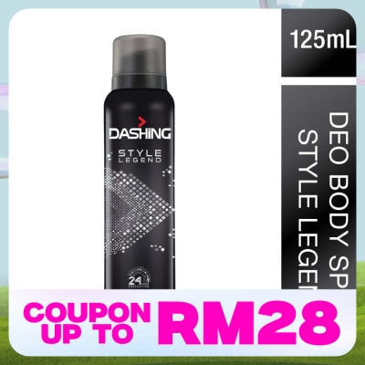 DASHING Deo Spray Style Legend 125ml