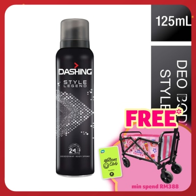 DASHING Deo Spray Style Legend 125ml