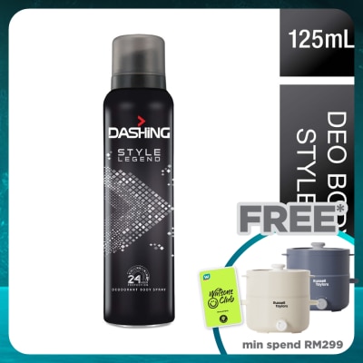 DASHING Deo Spray Style Legend 125ml
