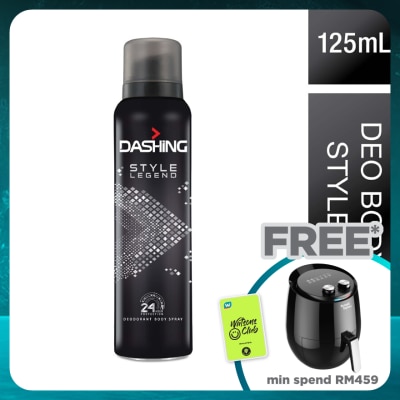DASHING Deo Spray Style Legend 125ml
