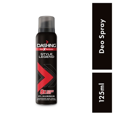 DASHING Deo Spray Style Legend 125ml image