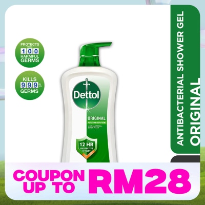 DETTOL Body Wash Original Antibacterial 900ml