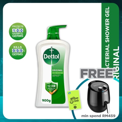 DETTOL Body Wash Original Antibacterial 900ml