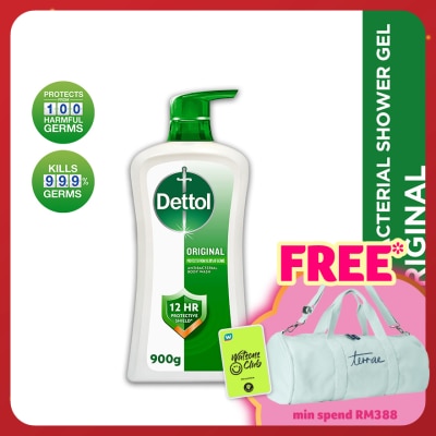DETTOL Body Wash Original Antibacterial 900ml