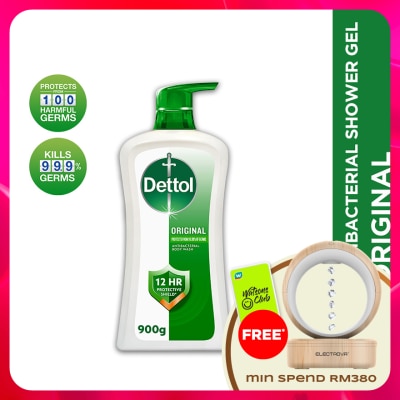 DETTOL - Body Wash Original Antibacterial 900ml