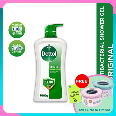 DETTOL Body Wash Original Antibacterial 900ml