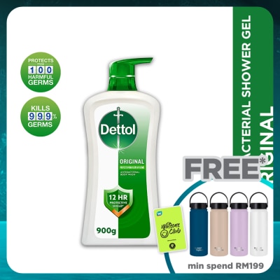 DETTOL Body Wash Original Antibacterial 900ml