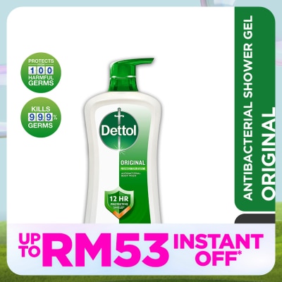 DETTOL Body Wash Original Antibacterial 900ml