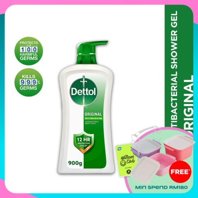 DETTOL Body Wash Original Antibacterial 900ml