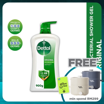 DETTOL Body Wash Original Antibacterial 900ml