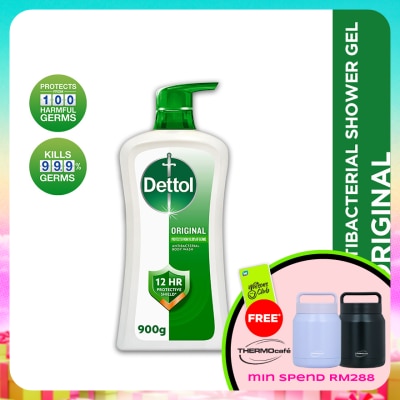 DETTOL - Body Wash Original Antibacterial 900ml