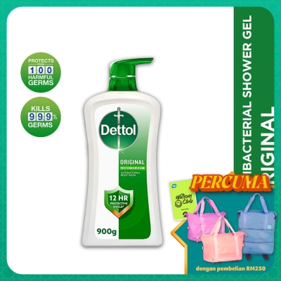 DETTOL - Body Wash Original Antibacterial 900ml