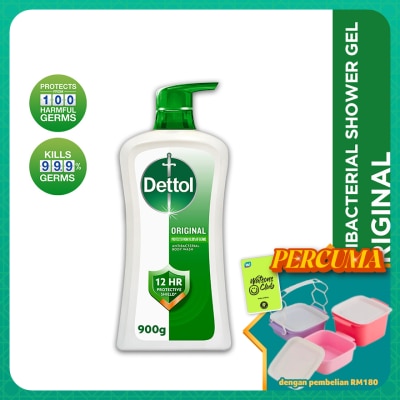 DETTOL - Body Wash Original Antibacterial 900ml