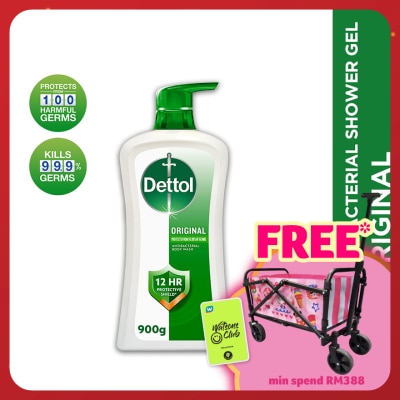 DETTOL Body Wash Original Antibacterial 900ml
