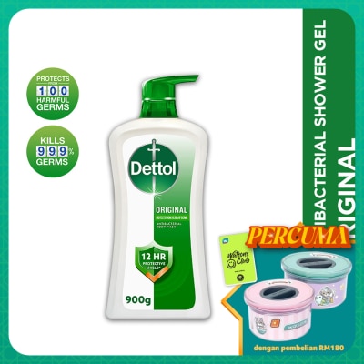 DETTOL Body Wash Original Antibacterial 900ml
