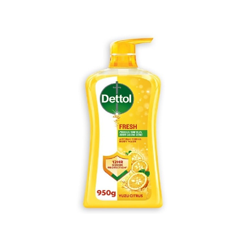 Body Wash Fresh Yuzu Citrus 950g