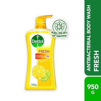 DETTOL Body Wash Fresh Yuzu Citrus 950g