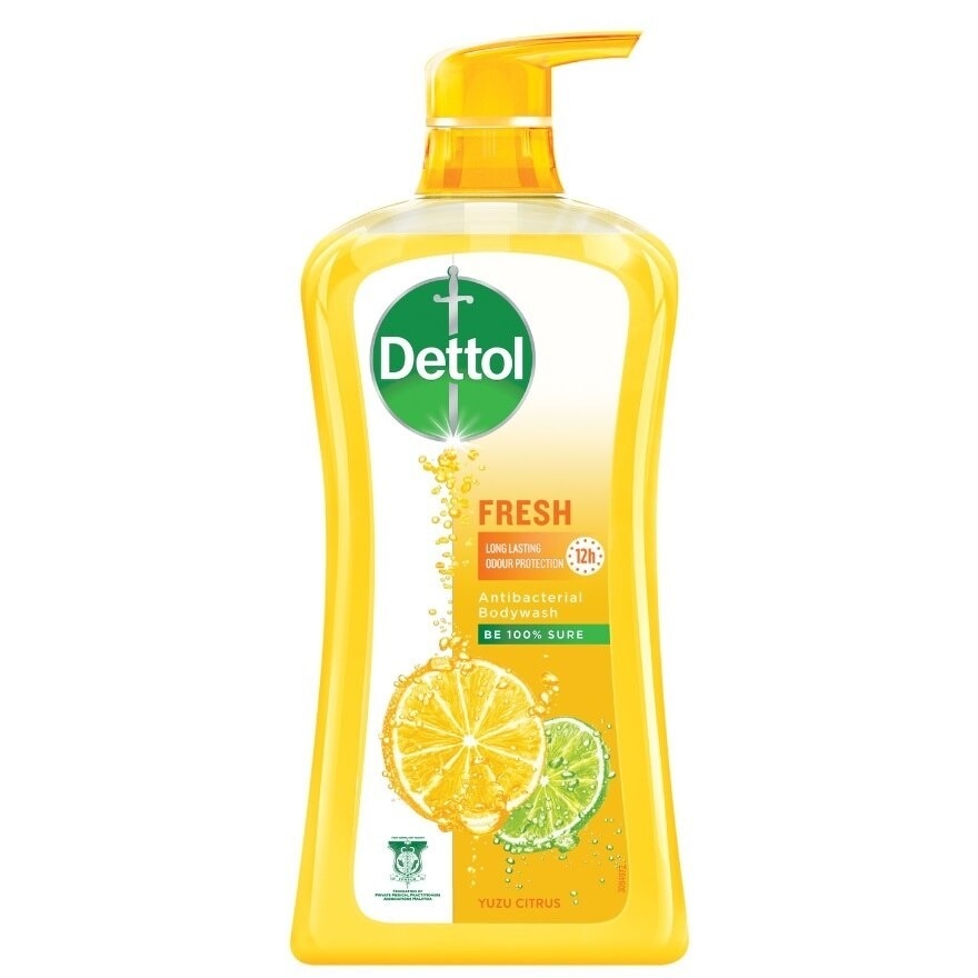 Body Wash Fresh Yuzu Citrus 950g