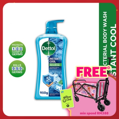 DETTOL Body Wash Instant Cool Mint & Sea Minerals 950g