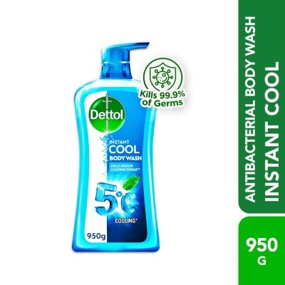 DETTOL Body Wash Instant Cool Mint & Sea Minerals 950g