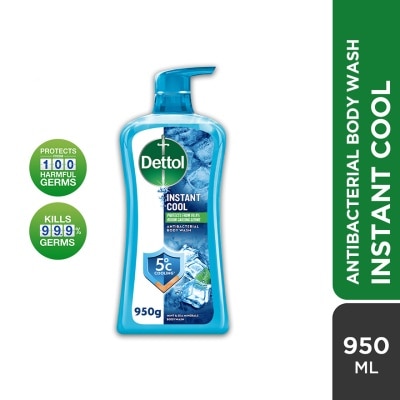 DETTOL Body Wash Instant Cool Mint & Sea Minerals 950g