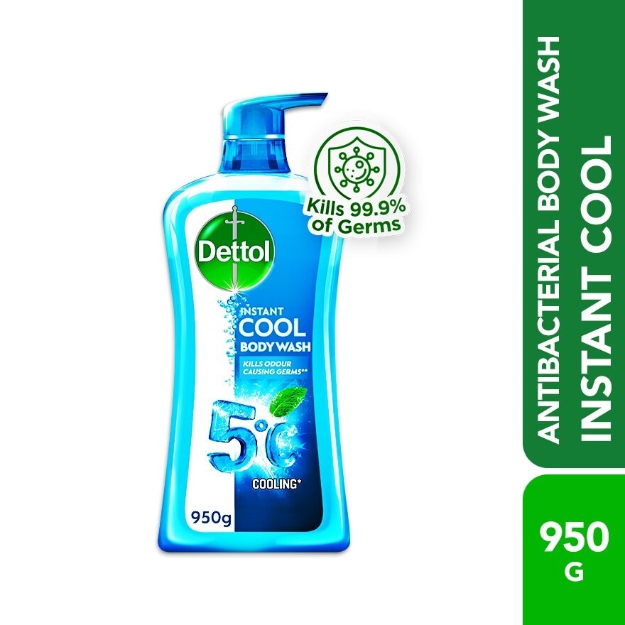 Body Wash Instant Cool Mint & Sea Minerals 950g