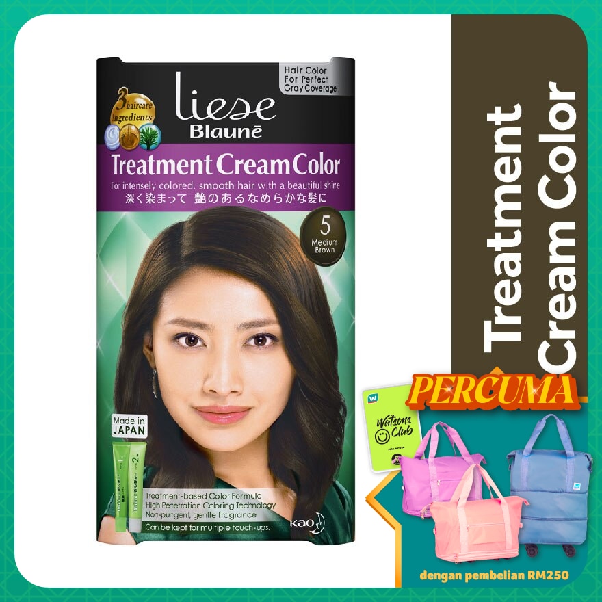 LIESE BLAUNE CREAM COLOUR