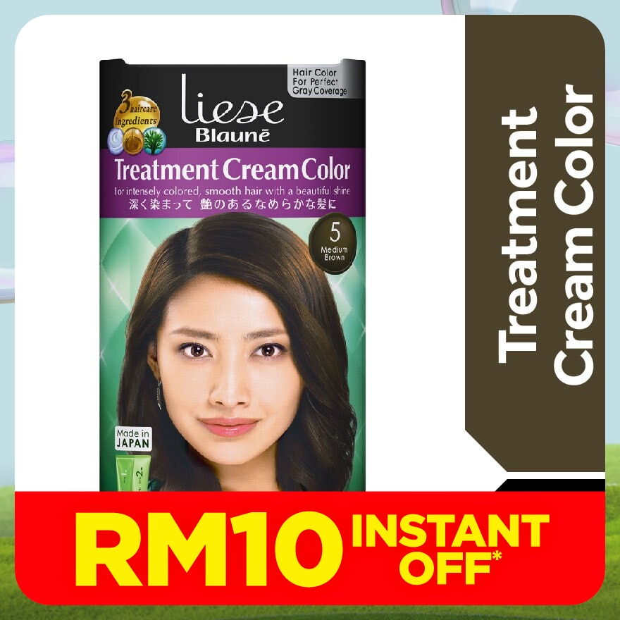 LIESE BLAUNE CREAM COLOUR