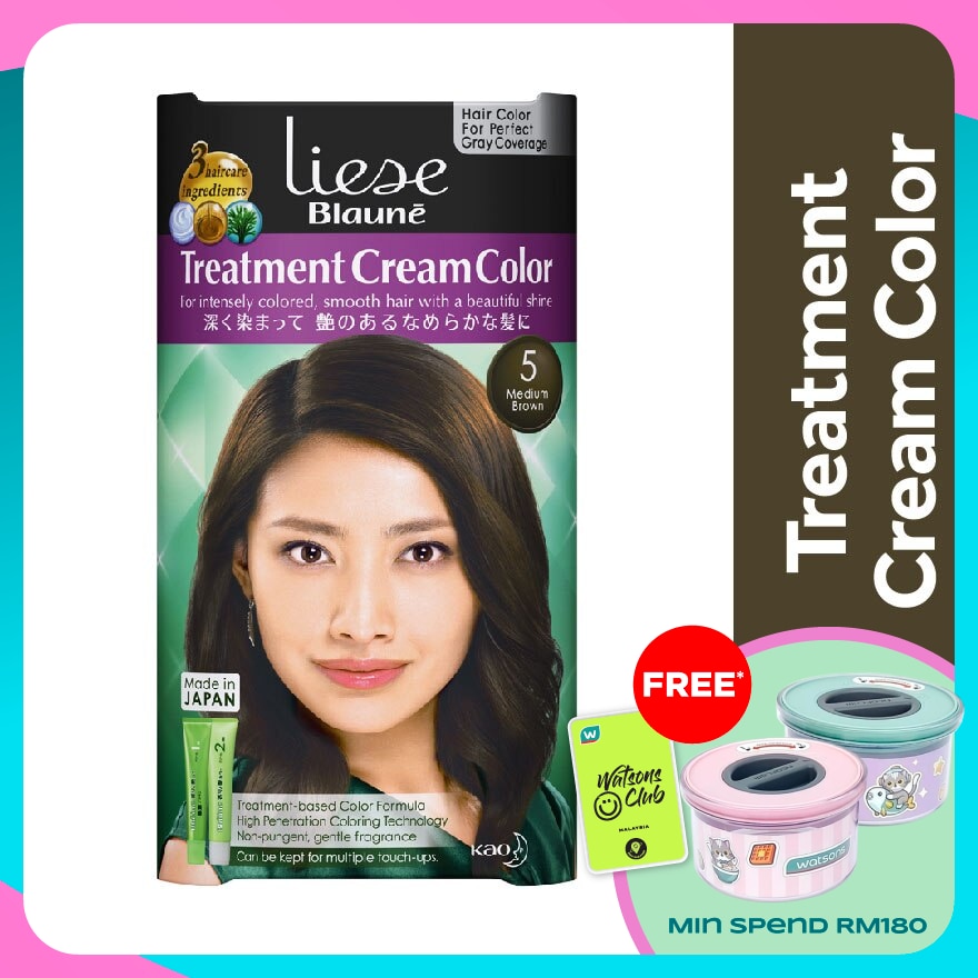 LIESE BLAUNE CREAM COLOUR