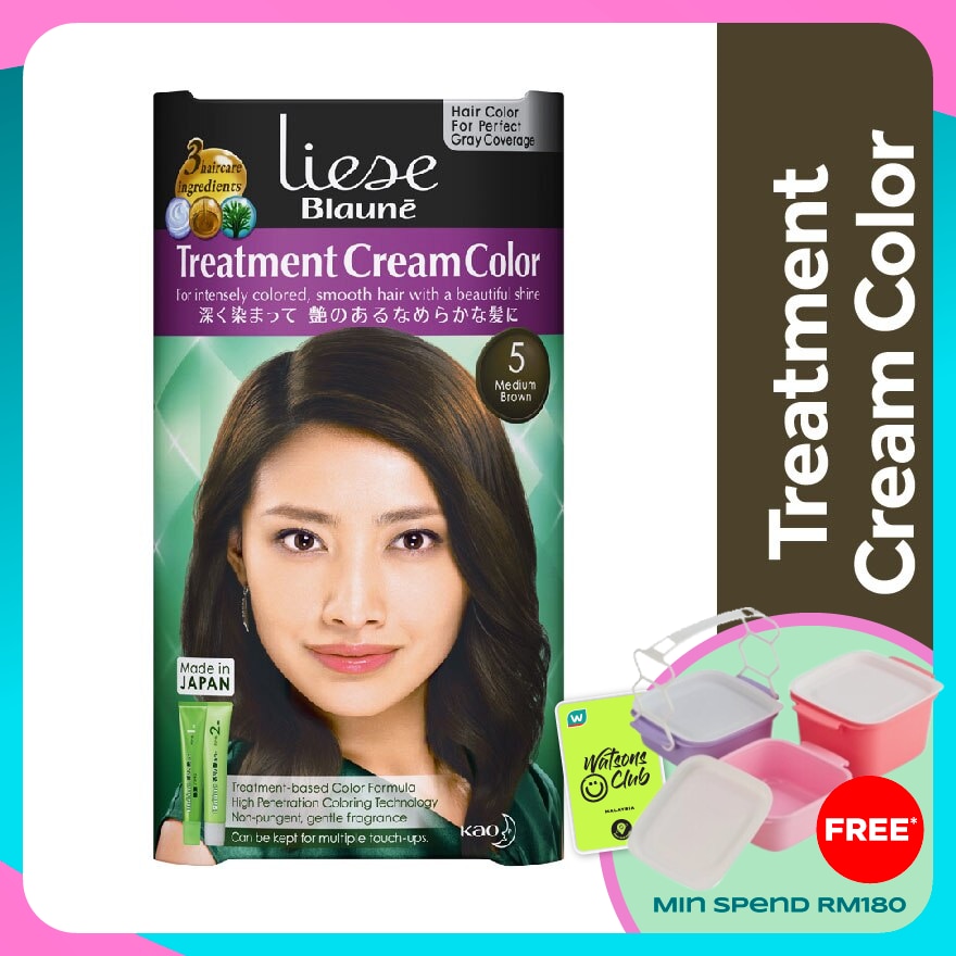 LIESE BLAUNE CREAM COLOUR