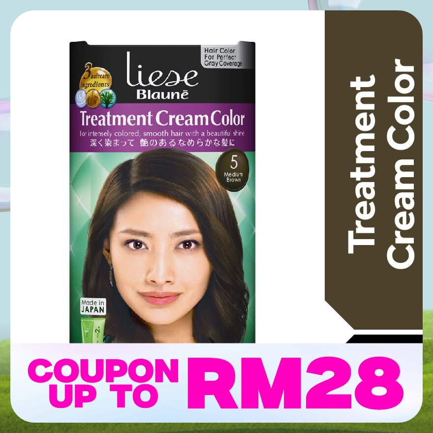 LIESE BLAUNE CREAM COLOUR