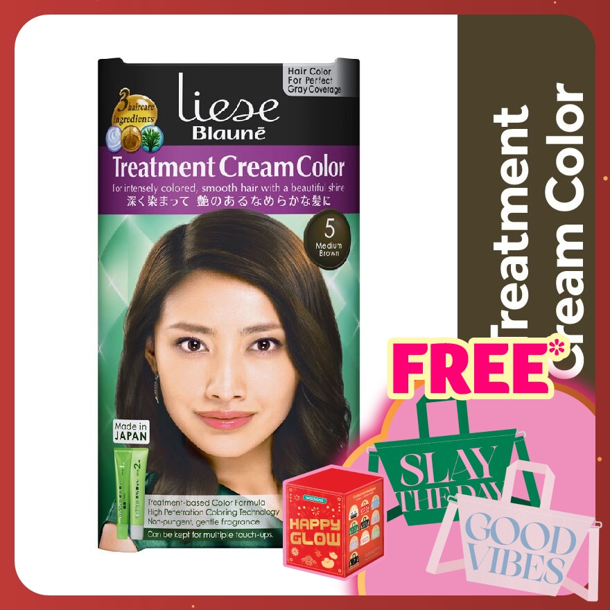 LIESE BLAUNE CREAM COLOUR