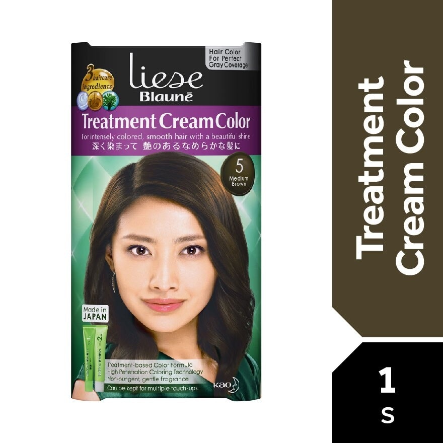 LIESE BLAUNE CREAM COLOUR