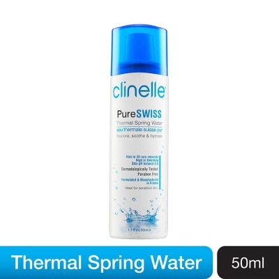 CLINELLE PureSwiss Thermal Spring Water 50ml