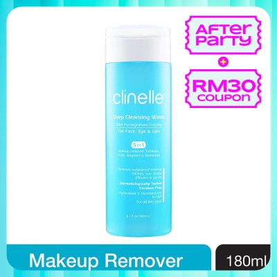CLINELLE Deep Cleansing Water 180ml