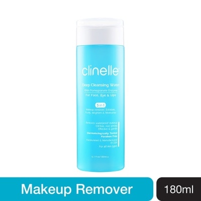 CLINELLE Deep Cleansing Water 180ml