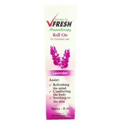 VFRESH Aromatherapy Roll On Lavender 8ML