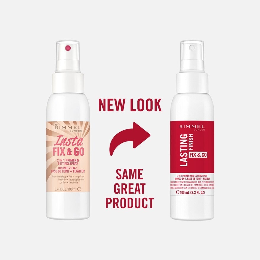 Lasting Finish Fix & Go Setting Spray