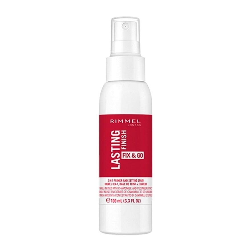 RIMMEL Insta 2 in 1 Primer & Setting Spray