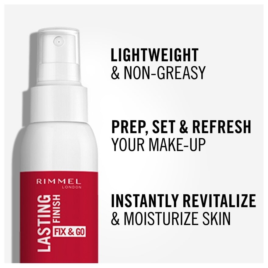 Lasting Finish Fix & Go Setting Spray