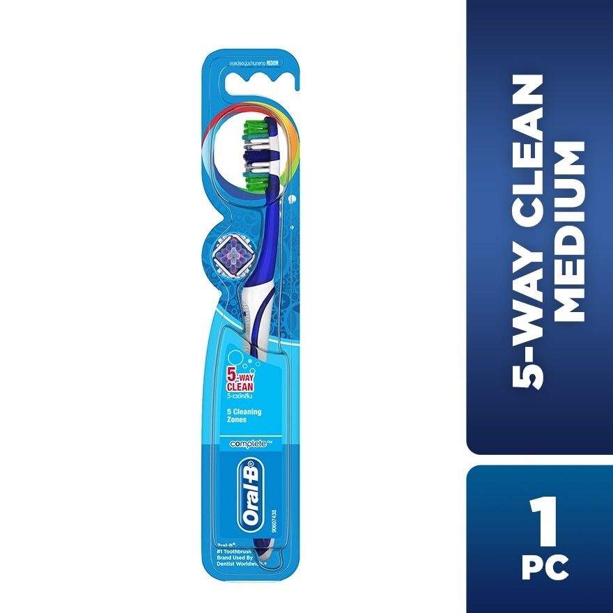 Complete 5 Way Clean Medium Toothbrush 1's