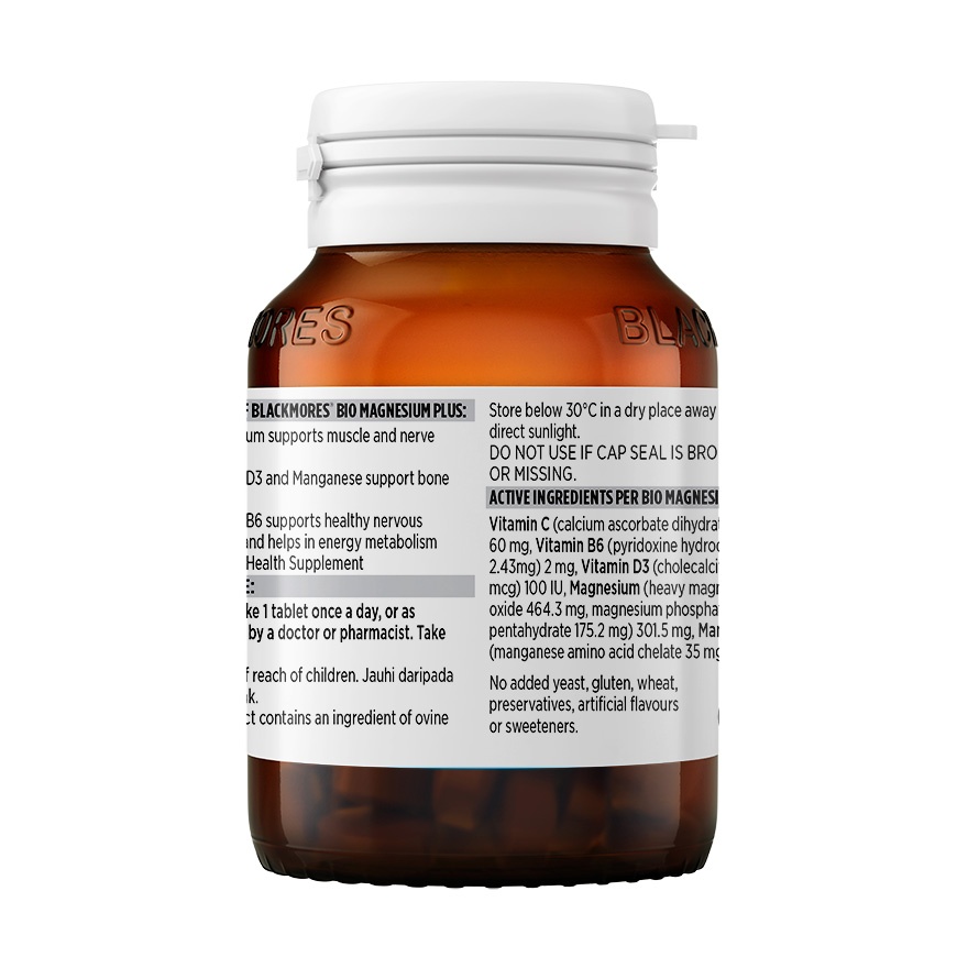 Bio Magnesium Plus 60's