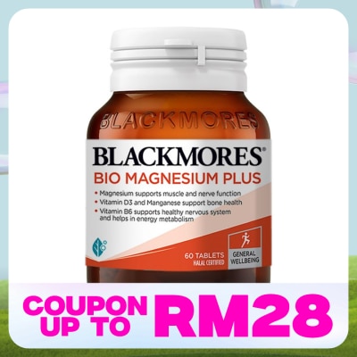 BLACKMORES Bio Magnesium Plus 60's