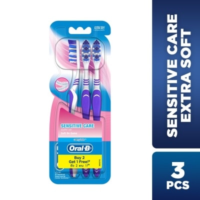 ORAL-B Complete Sensitive Care Toothbrush 3's