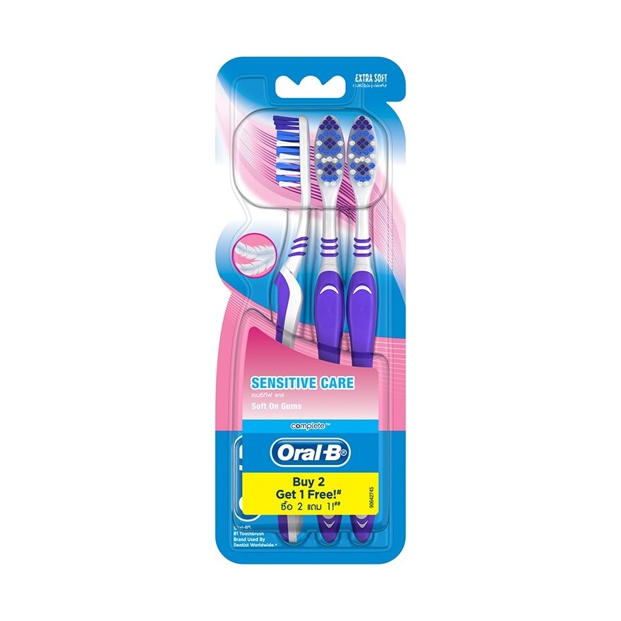 Complete Sensitive Care Toothbrush 3's